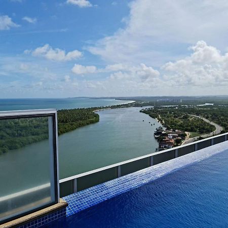 Flat Com Vista Deslumbrante Do Paiva Recife Exteriör bild
