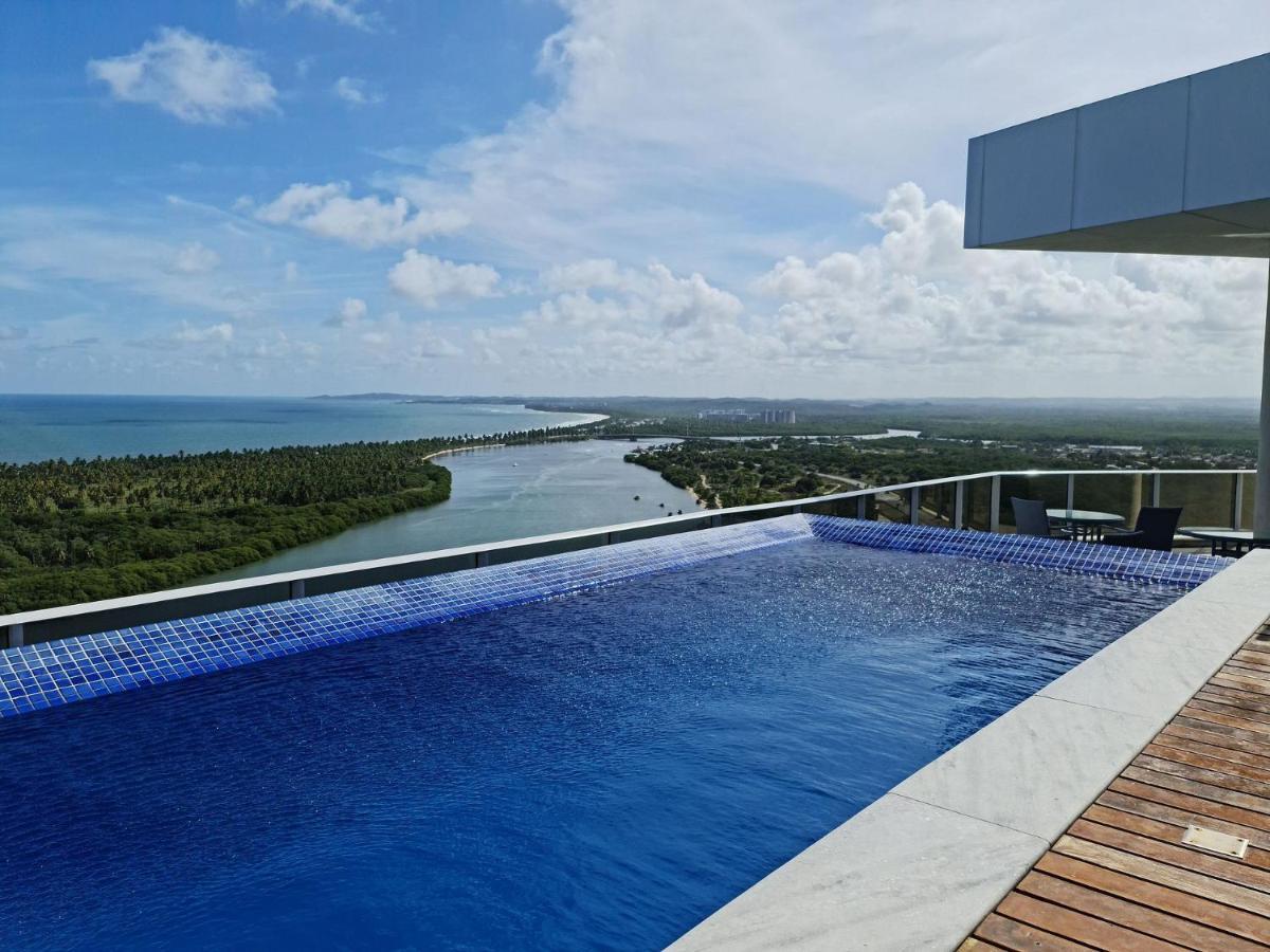 Flat Com Vista Deslumbrante Do Paiva Recife Exteriör bild