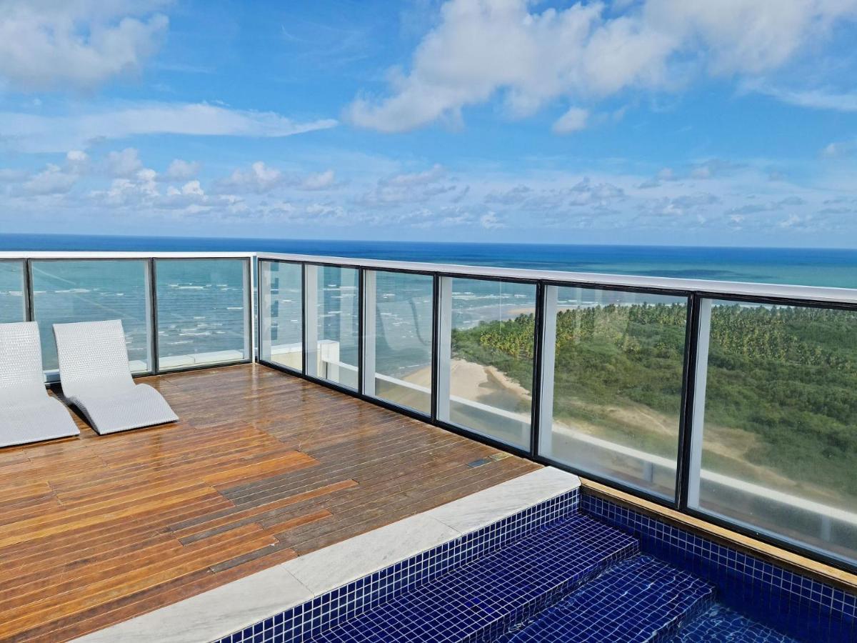 Flat Com Vista Deslumbrante Do Paiva Recife Exteriör bild