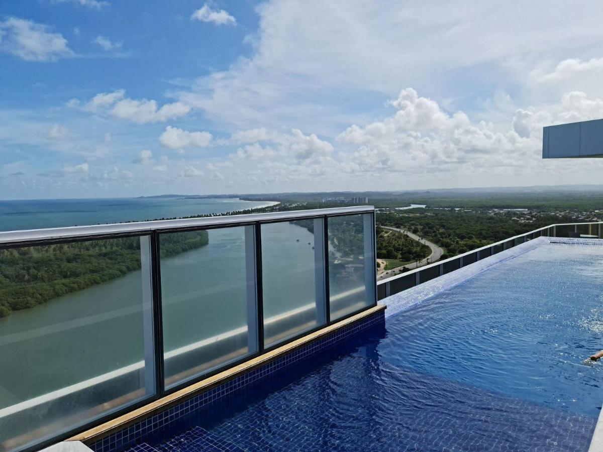 Flat Com Vista Deslumbrante Do Paiva Recife Exteriör bild