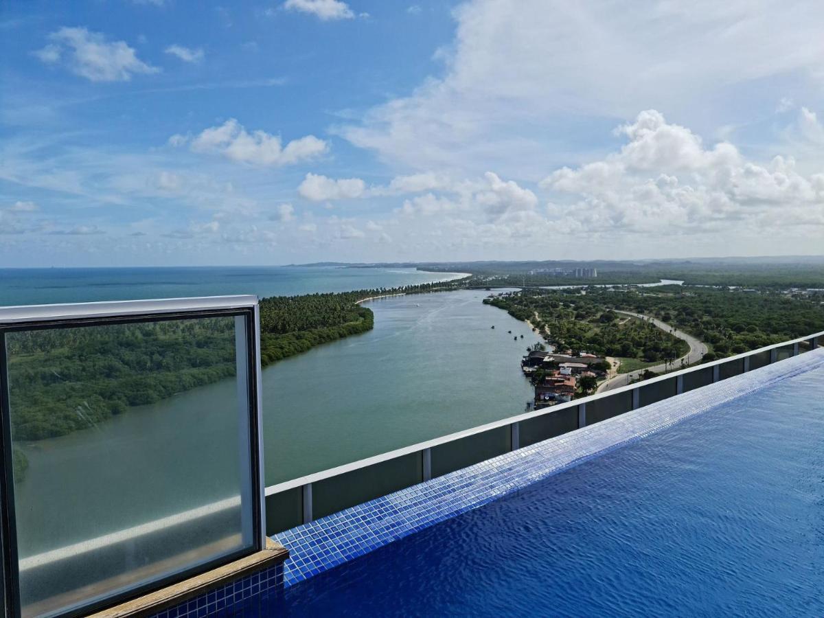 Flat Com Vista Deslumbrante Do Paiva Recife Exteriör bild