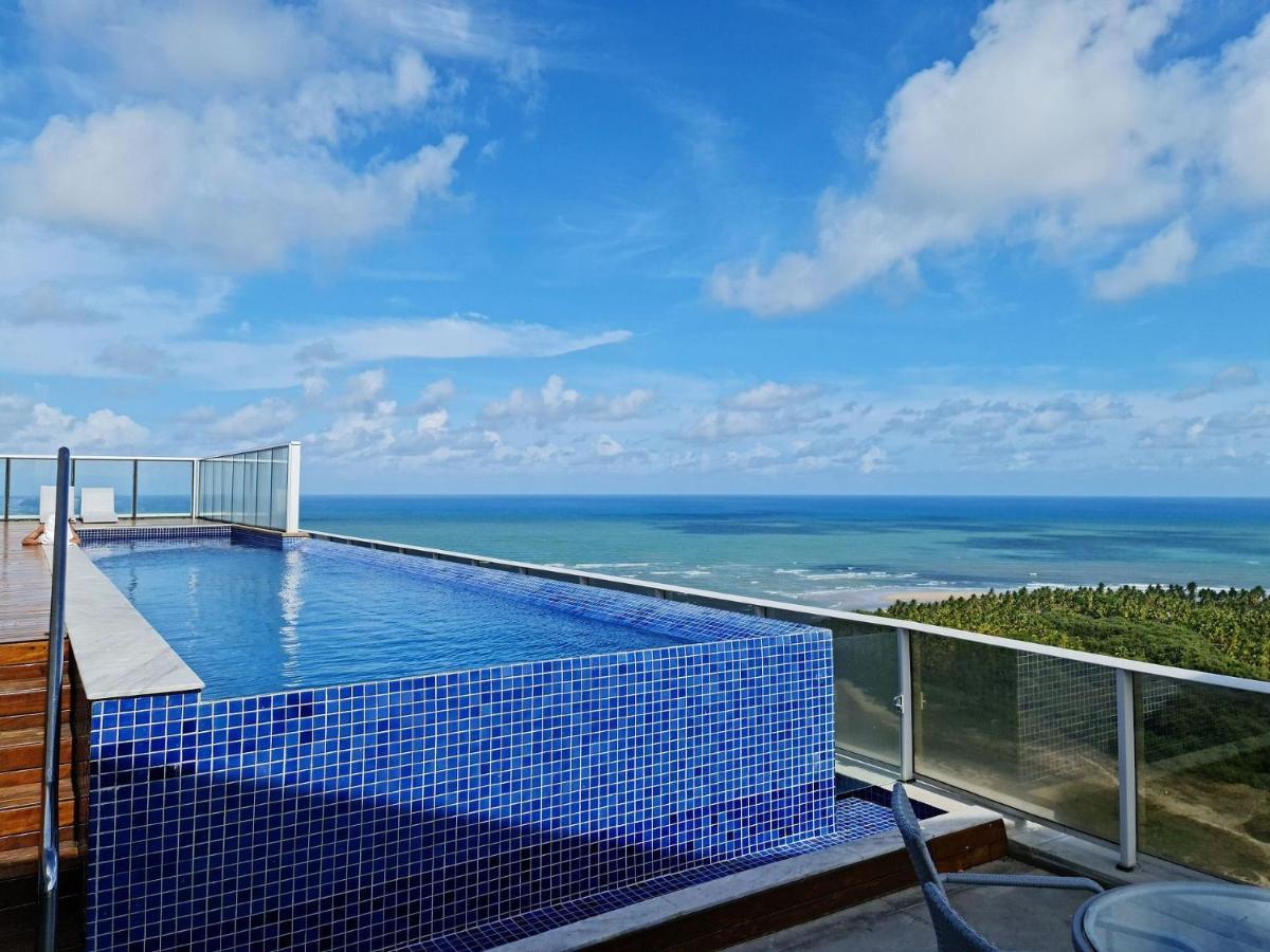 Flat Com Vista Deslumbrante Do Paiva Recife Exteriör bild